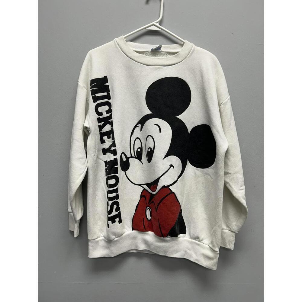 Vintage Disney Character Fashions Mickey Mouse Sweatshirt